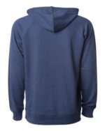 Unisex Icon Lightweight Loopback Terry Hooded Sweatshirt