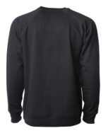 Unisex Icon Lightweight Loopback Terry Crewneck Sweatshirt - Image 4