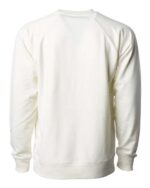 Unisex Icon Lightweight Loopback Terry Crewneck Sweatshirt - Image 6