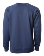 Unisex Icon Lightweight Loopback Terry Crewneck Sweatshirt - Image 8