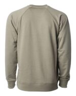 Unisex Icon Lightweight Loopback Terry Crewneck Sweatshirt - Image 10