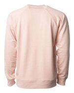 Unisex Icon Lightweight Loopback Terry Crewneck Sweatshirt - Image 14