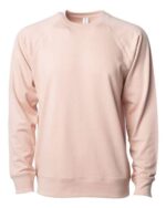 Unisex Icon Lightweight Loopback Terry Crewneck Sweatshirt - Image 13