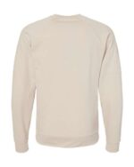 Unisex Icon Lightweight Loopback Terry Crewneck Sweatshirt - Image 16