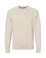Unisex Icon Lightweight Loopback Terry Crewneck Sweatshirt - Image 15