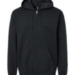 Unisex Softstyle® Full Zip Hooded Sweatshirt