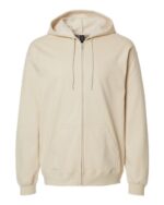 Unisex Softstyle® Full-Zip Hooded Sweatshirt - Image 9