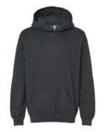 Youth Fleece Pullover Hoodie - Image 5