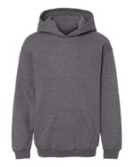Youth Fleece Pullover Hoodie - Image 9