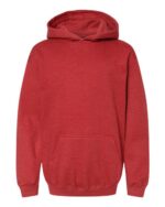 Youth Fleece Pullover Hoodie - Image 13