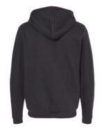 Unisex Zipper Fleece Hoodie - Image 2