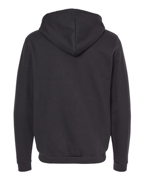 Unisex Zipper Fleece Hoodie