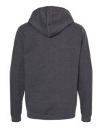 Unisex Zipper Fleece Hoodie - Image 4