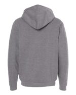 Unisex Zipper Fleece Hoodie - Image 6
