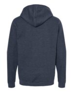 Unisex Zipper Fleece Hoodie - Image 8