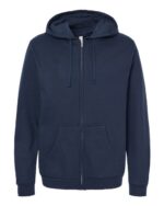 Unisex Zipper Fleece Hoodie - Image 11
