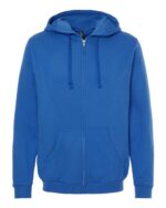 Unisex Zipper Fleece Hoodie - Image 15