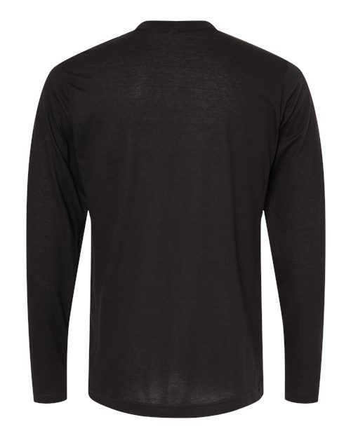 Poly Blend Long Sleeve T Shirt