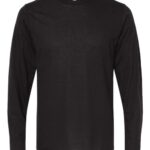 Poly Blend Long Sleeve T Shirt
