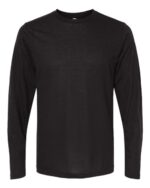 Poly Blend Long Sleeve T Shirt