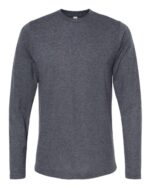 Poly Blend Long Sleeve T Shirt