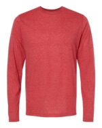 Poly Blend Long Sleeve T Shirt