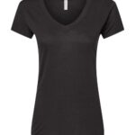Women’s Deluxe Blend V Neck T Shirt