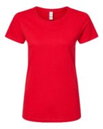 Women's Gold Soft Touch T-Shirt - Image 9