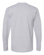 Unisex Gold Soft Touch Long Sleeve T-Shirt - Image 4