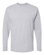 Unisex Gold Soft Touch Long Sleeve T-Shirt - Image 3