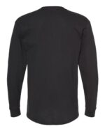 Unisex Gold Soft Touch Long Sleeve T-Shirt - Image 8