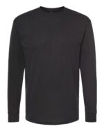 Unisex Gold Soft Touch Long Sleeve T-Shirt - Image 7