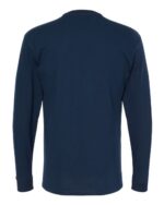 Unisex Gold Soft Touch Long Sleeve T-Shirt - Image 14