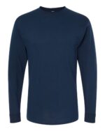 Unisex Gold Soft Touch Long Sleeve T-Shirt - Image 13