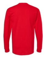 Unisex Gold Soft Touch Long Sleeve T-Shirt - Image 16