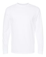 Unisex Gold Soft Touch Long Sleeve T-Shirt - Image 35