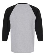 Raglan Three-Quarter Sleeve Baseball T-Shirt - Image 2