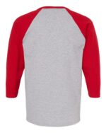 Raglan Three-Quarter Sleeve Baseball T-Shirt - Image 6