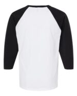 Raglan Three-Quarter Sleeve Baseball T-Shirt - Image 8