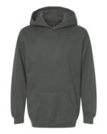 Youth Fleece Pullover Hoodie - Image 3