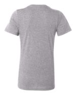 Women’s Relaxed Fit Heather CVC Tee - Image 3