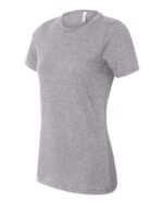 Women’s Relaxed Fit Heather CVC Tee - Image 2