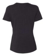 Women’s Relaxed Fit Heather CVC Tee - Image 5