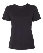 Women’s Relaxed Fit Heather CVC Tee - Image 4