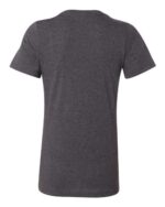 Women’s Relaxed Fit Heather CVC Tee - Image 8