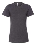 Women’s Relaxed Fit Heather CVC Tee - Image 6
