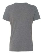 Women’s Relaxed Fit Heather CVC Tee - Image 11
