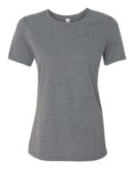 Women’s Relaxed Fit Heather CVC Tee - Image 9