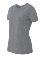 Women’s Relaxed Fit Heather CVC Tee - Image 10