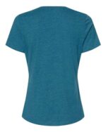 Women’s Relaxed Fit Heather CVC Tee - Image 13